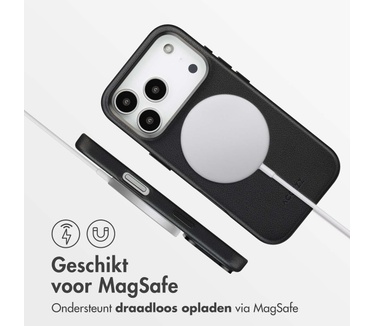 Accezz MagSafe Leather Backcover