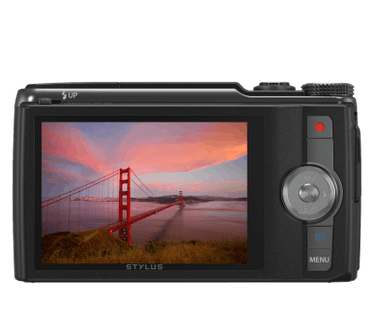 Olympus Stylus SH-60 Zwart