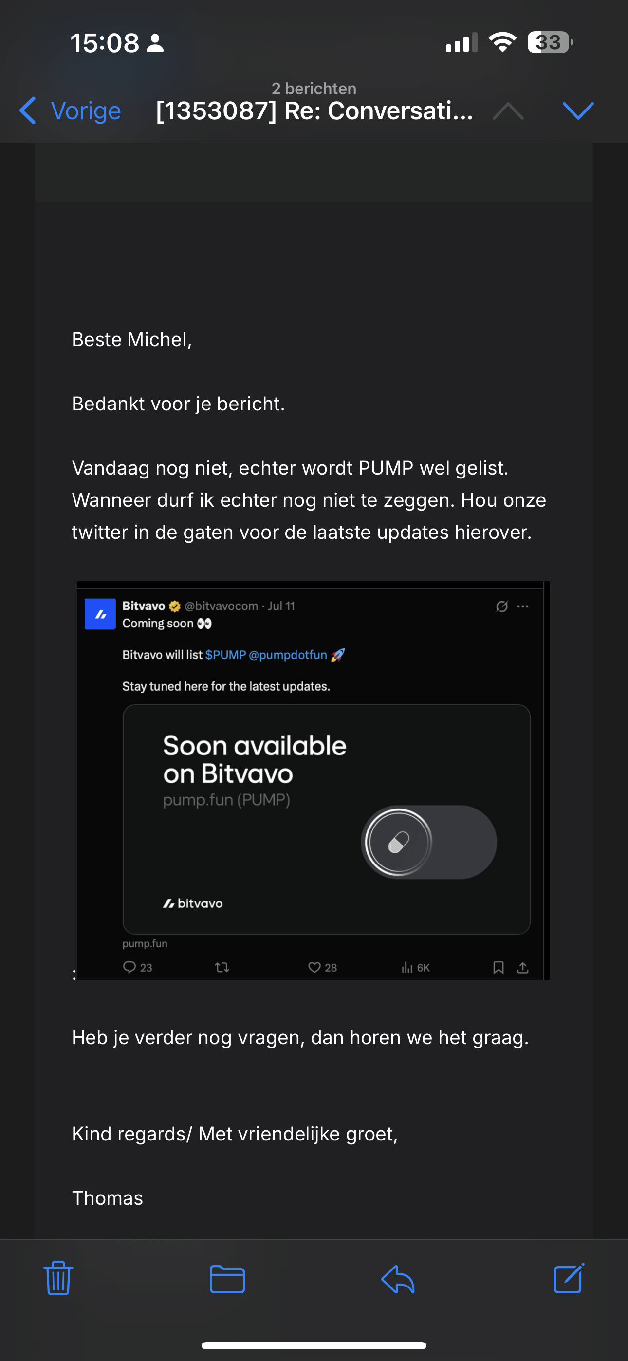 MC] Cryptocurrency Meme Coins topic [HOOG RISICO] - Cryptocurrencies - GoT