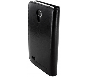 Mobiparts Excellent Wallet Case Samsung Galaxy S4 Mini Jade Black