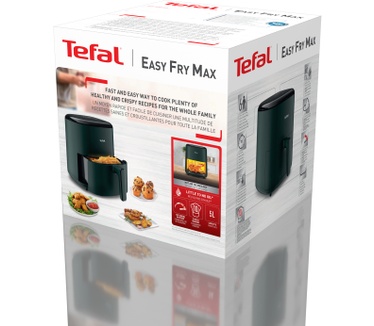 Tefal Easy Fry Max 5L EY2453 heteluchtfriteuse forest