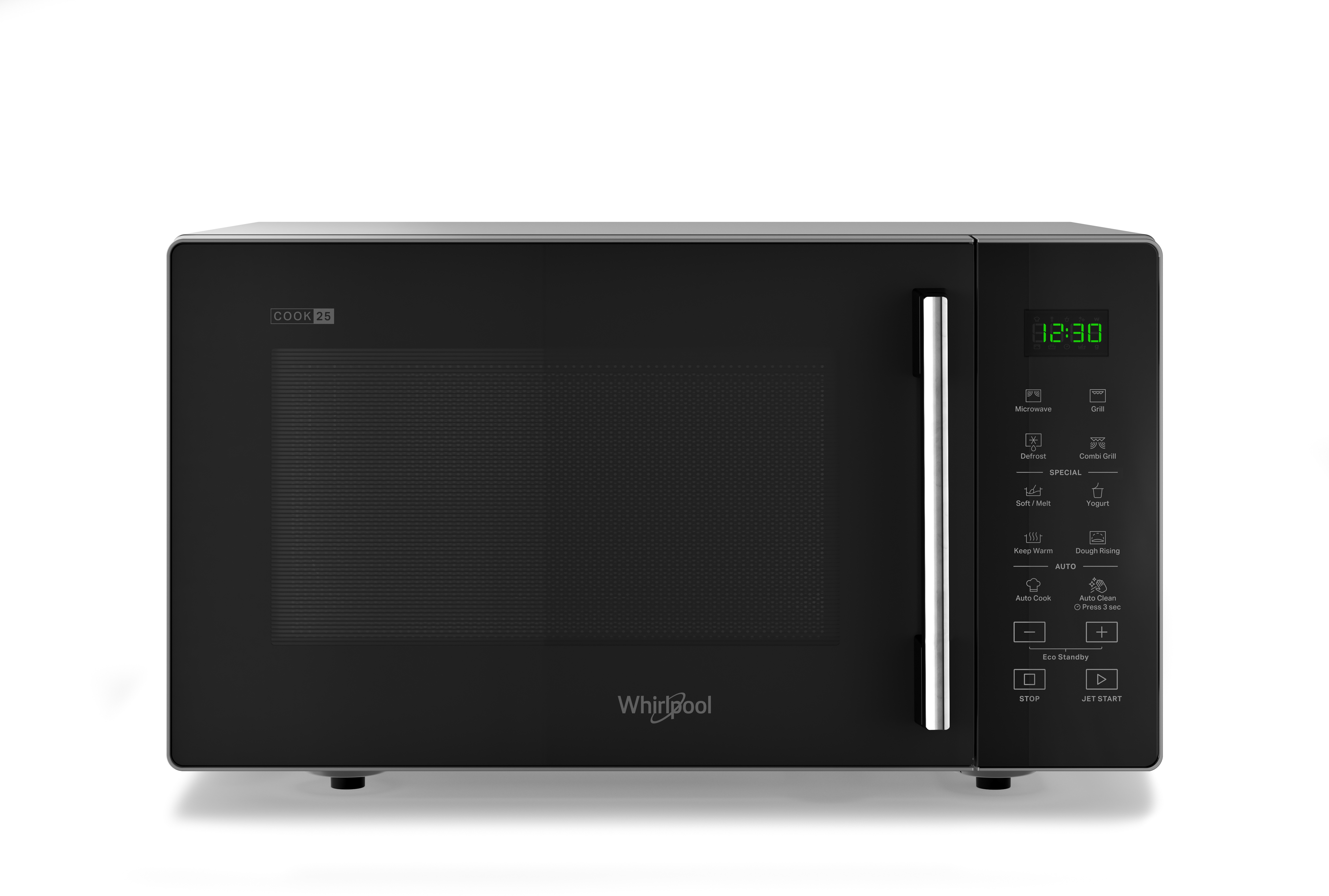 Specificaties van Whirlpool MWP 253 SB - Tweakers