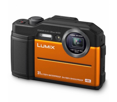 Panasonic Lumix DC-FT7 Oranje
