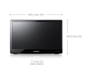 Samsung Syncmaster LD190G Zwart