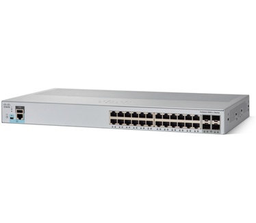 Cisco Catalyst 24 Ethernet 10/100/1000 ports - 4 dual-purpose SFP GigE ports Layer 2 managed Switch