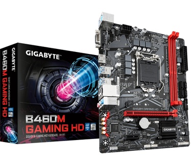 Gigabyte B460M GAMING HD