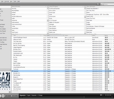Songbird screenshot (481 pix)