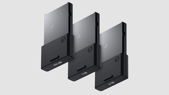 Seagate Expansion Cards