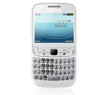 Samsung Chat 357 Wit