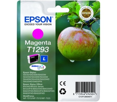 Epson Singlepack Magenta T1293 DURABrite Ultra Ink