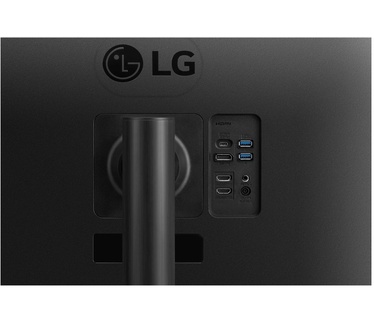 LG 34WR55QC-B Zwart