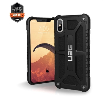 Urban Armor Gear Monarch (Iphone X) Zwart