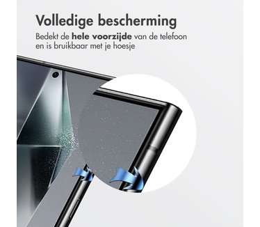 Accezz glas screenprotector met anti-dust applicator