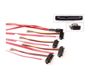 Intronics Intronics MIni SAS 36 - 4x SAS 29F + 5.25" male (AK5689)