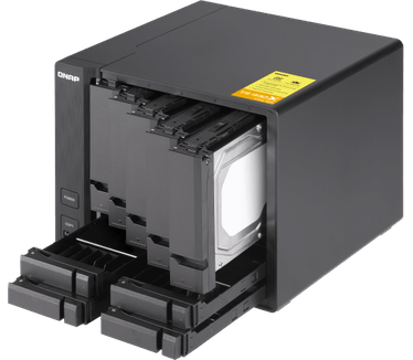 QNAP 9-Bay NAS AL324 64bit Quad 1.7GHz 8GB