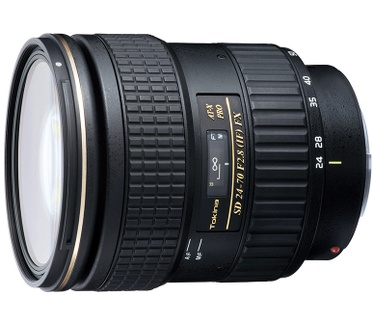 Tokina AT-X 24-70mm f/2.8 PRO FX (Nikon F)