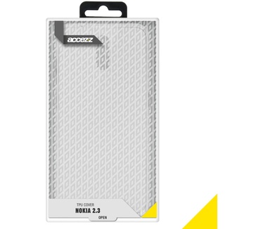 Accezz Clear Backcover (2.3) Transparant