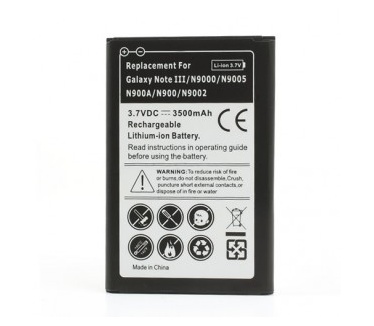 qMust Samsung Galaxy Note 3 batterij - vervangt EB-B800BE accu - 3500mAh