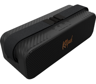 Klipsch Detroit stereo portable speaker Bluetooth 5.3 Broadcast mode