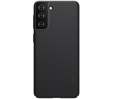 Nillkin Frosted Shield Back Case - Galaxy S21 Plus (G996) - Zwart Zwart