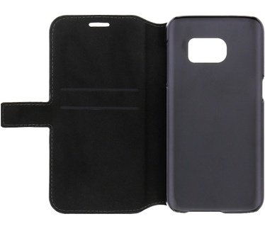 BMW M Adrenaline Perforated Leather voor Galaxy S7 (SM-G930) - Zwart Zwart