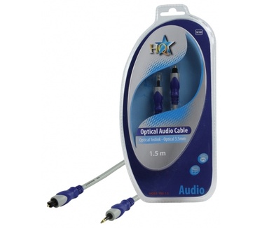 HQ Products Toslink/3.5mm, 1.5m
