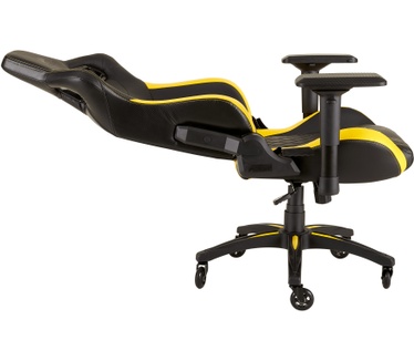 Corsair T1 RACE 2018 Gaming Chair (Zwart/Geel)