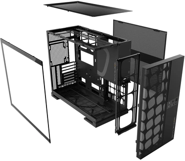 Geometric Future Model 5 Vent Zwart
