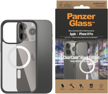 PanzerGlass ClearCase MagSafe (iPhone 14 Pro) Transparant