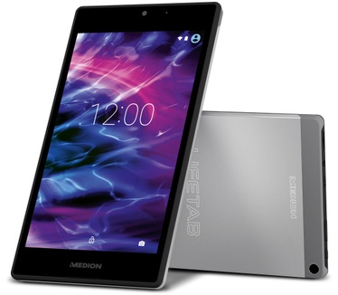Medion LifeTab P7331 Tablet titan black (7 inch) Zwart