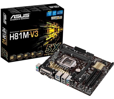 Asus H81M-V3