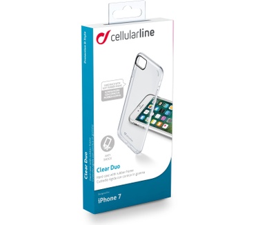 Cellular Line 37781 (iPhone 8/7) Transparant