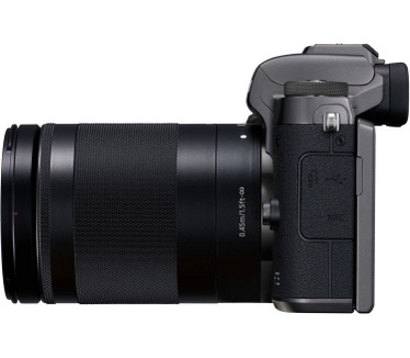 Canon M5 + EF-M 18-150mm F3.5-5.6 IS STM Zwart