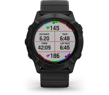 Garmin fēnix 6X Pro Grijs (Zwart)