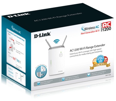 D-Link DAP-1620/E AC1200 Wi-Fi Range Extender
