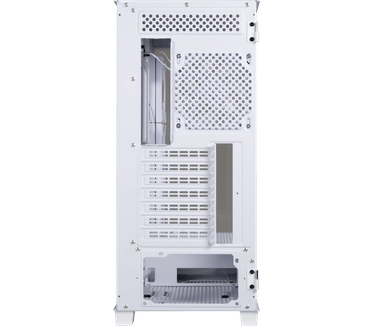 BitFenix Ceto Premium Edition White ARGB Behuizing + BPAB White 850W voeding