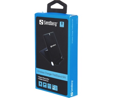 Sandberg Wireless Charger FoldStand 5W