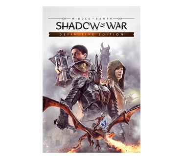 Middle-earth: Shadow of War (Definitive Edition), Xbox One