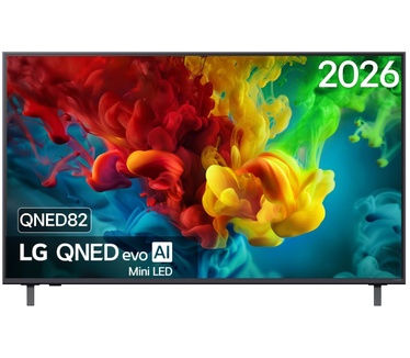 LG QNED evo QNED82 2026 55" Zwart
