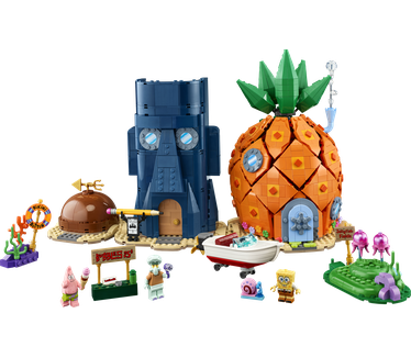 LEGO Icons SpongeBob SquarePants: Bikinibroek
