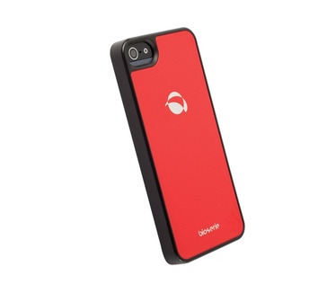 Krusell Krusell GlassCover Apple iPhone 5/5S (red)