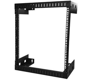 Startech.com 12U wandmonteerbaar server rack open frame kast 30 cm diep