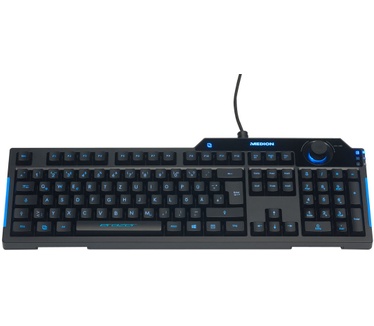 Medion Erazer ® USB Gaming Toetsenbord P81101