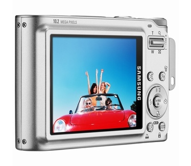 Samsung NV9 Zilver (Achterkant)