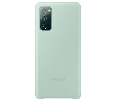 Samsung Galaxy S20 FE Silicone Cover  Groen
