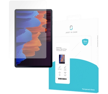 Just in Case Tempered Glass Samsung Galaxy Tab S7 Plus