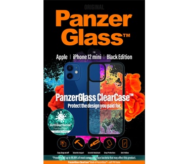 PanzerGlass 0251 (iPhone 12 mini) Transparant