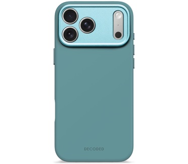 Decoded Silicone Backcover Apple iPhone 17 Pro Max Retro Blue