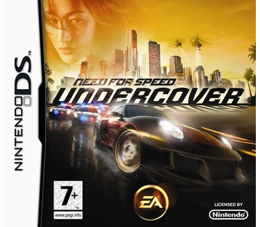 Packshot voor Need for Speed Undercover