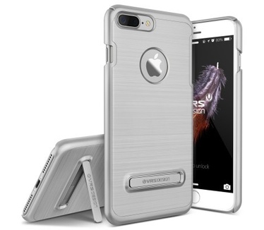 VRS Design Simpli Lite Apple iPhone 7 Plus Case - Light Silver